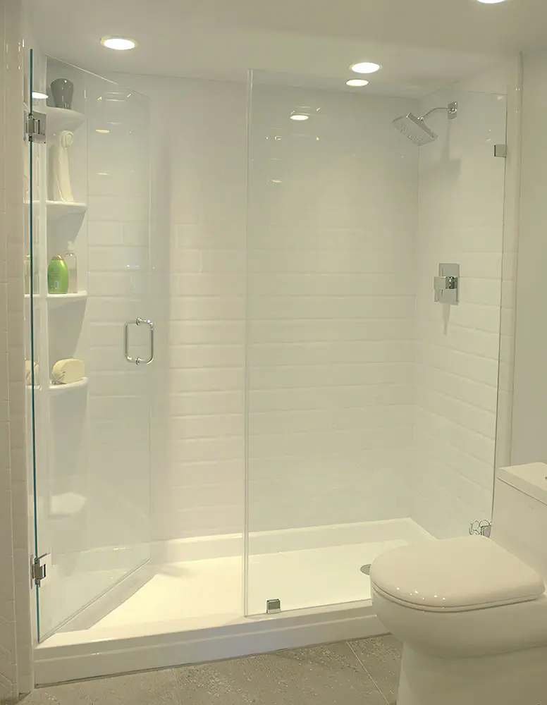 Tub To Shower Conversion Bathcrest Of, How To Turn My Bathtub Into A Walk In Shower